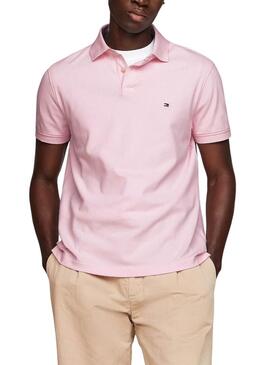 Polo Tommy Hilfiger 1985 Rosa per Uomo