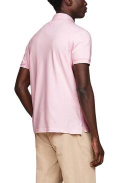 Polo Tommy Hilfiger 1985 Rosa per Uomo