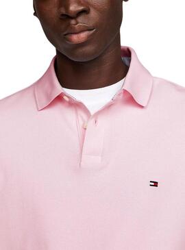 Polo Tommy Hilfiger 1985 Rosa per Uomo