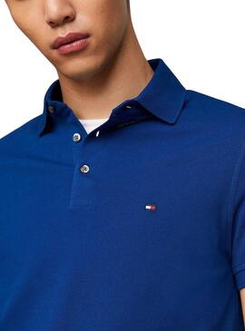 Polo Tommy Hilfiger del 1985 blu scuro per uomo.