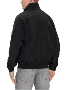 Bomber Calvin Klein Jeans Padded Harrington Nero