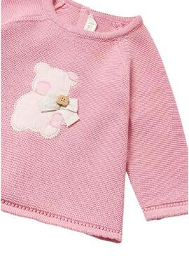 Set Mayoral Fiocco Rosa per Bambino