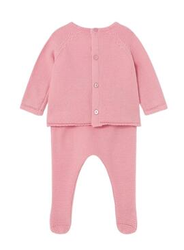 Set Mayoral Fiocco Rosa per Bambino