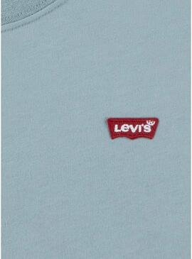 Maglietta Levis Hit Blu per Bambino