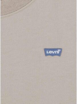 Maglietta Levi's Hit Grigia per Bambino