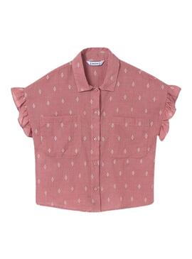 Blusa Mayoral Rosa per Ragazza