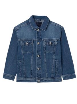 Giacca Mayoral Denim Blu per Bambino