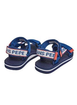 Ciabatte Pepe Jeans Pool One Marino per Bambino