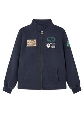 Giacca Pepe Jeans Cabot Marino per bambino