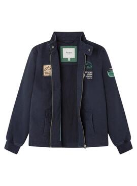 Giacca Pepe Jeans Cabot Marino per bambino