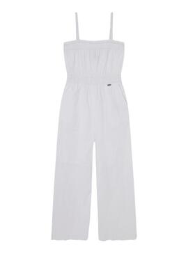 Jumpsuit Pepe Jeans Olivia Bianca Per Ragazza