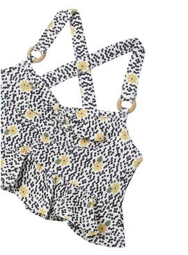 Set Mayoral Top Giallo per Bambina