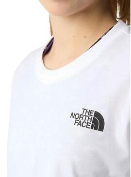 Maglietta The North Face Simple Dome Crop per bambina