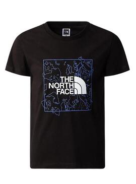 Maglietta The North Face New Graphic Nero Bambino