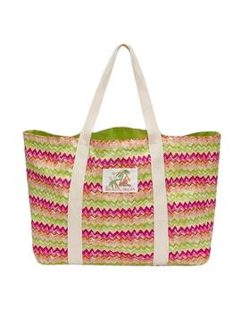 Borsa Mayoral Kiwi Verde e Rosa Per Bambino e Bambina