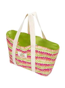 Borsa Mayoral Kiwi Verde e Rosa Per Bambino e Bambina