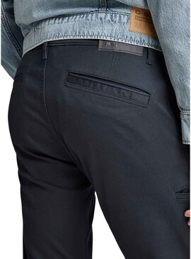 Pantaloni G-Star Skinny Chino 2.0 Tostati Uomo