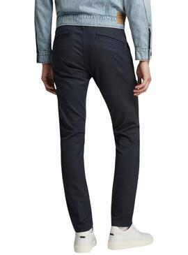 Pantaloni G-Star Skinny Chino 2.0 Tostati Uomo