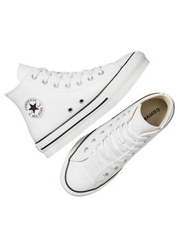 Sneakers Converse Chuck Taylor Eva Platform per ragazze.