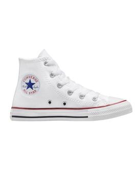 Sneakers Converse Chuck Taylor All Star Bianche per Bambino