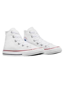 Sneakers Converse Chuck Taylor All Star Bianche per Bambino