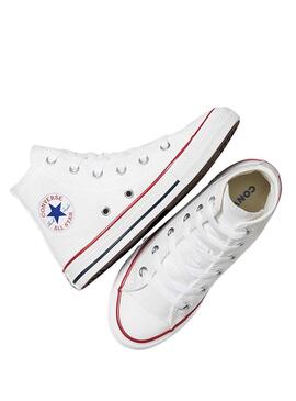 Sneakers Converse Chuck Taylor All Star Bianche per Bambino