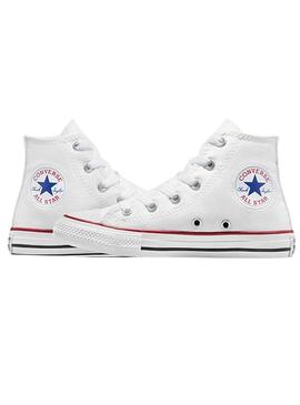 Sneakers Converse Chuck Taylor All Star Bianche per Bambino