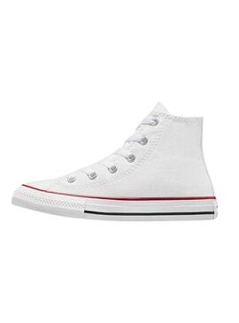 Sneakers Converse Chuck Taylor All Star Bianche per Bambino