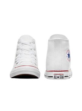 Sneakers Converse Chuck Taylor All Star Bianche per Bambino