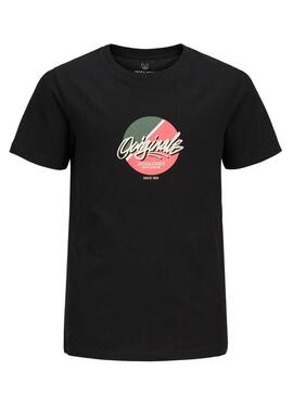 Maglietta Jack and Jones Tampa Fast Nero