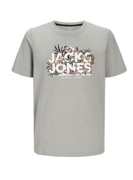 Maglietta Jack and Jones Chill Antracite per bambino