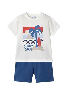 Set Mayoral Sunny Soul Indigo Per Bambino