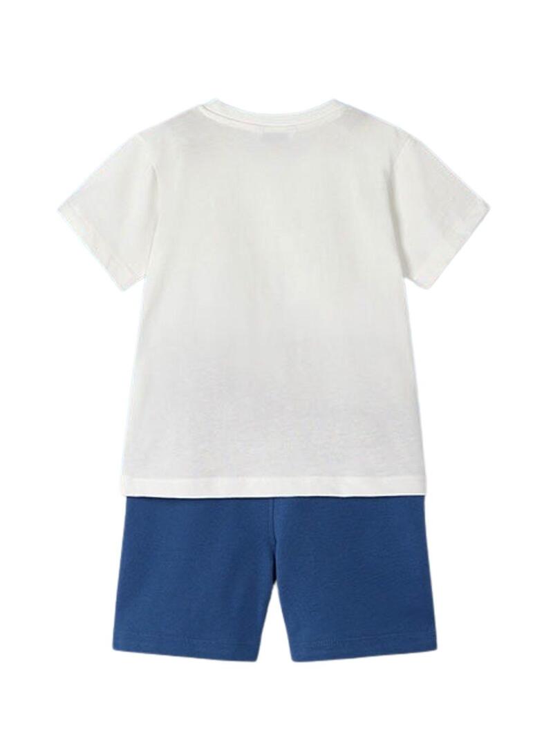 Set Mayoral Sunny Soul Indigo Per Bambino