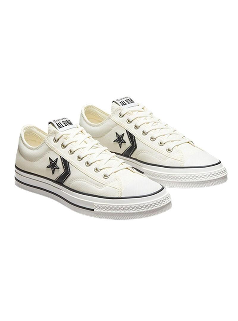 Sneakers Converse Star Player 76 Canvas Bianche per Bambini
