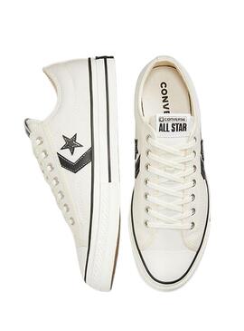 Sneakers Converse Star Player 76 Canvas Bianche per Bambini