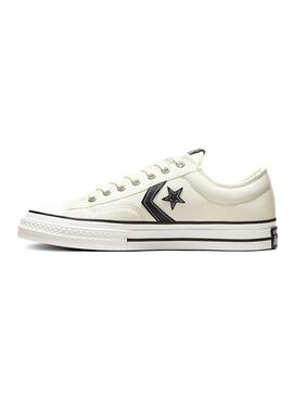 Sneakers Converse Star Player 76 Canvas Bianche per Bambini