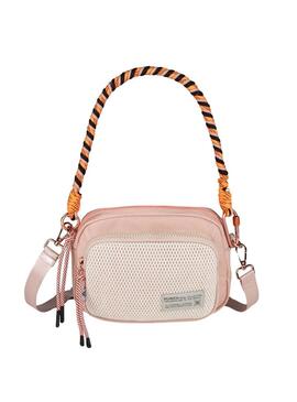 Borsa a Tracolla Munich Camera Deep Rosa per Donna