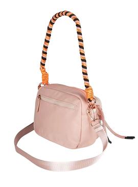 Borsa a Tracolla Munich Camera Deep Rosa per Donna