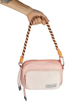 Borsa a Tracolla Munich Camera Deep Rosa per Donna