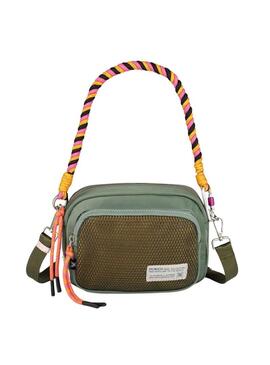 Tracolla Munich Camera Deep Verde per Donna