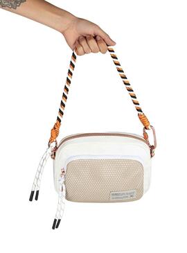 Borsa a Tracolla Munich Camera Deep Bianca per Donna