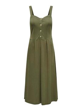 Vestito Only Jany Verde Per Donna