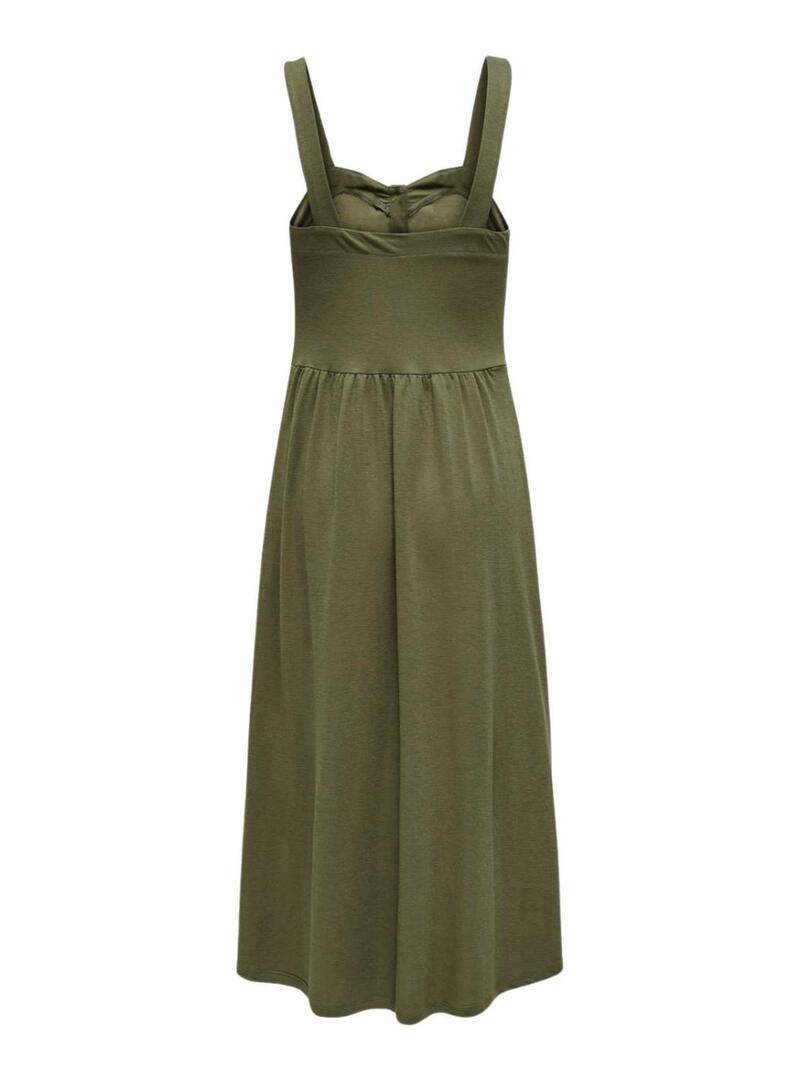 Vestito Only Jany Verde Per Donna