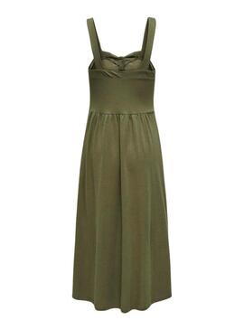 Vestito Only Jany Verde Per Donna