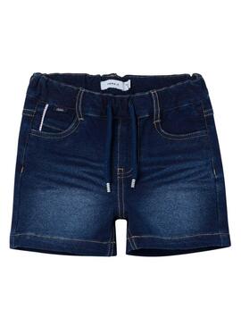 Bermuda Name It Ryan Jogger Denim per bambino