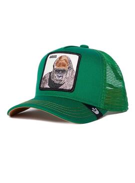 Cappello Goorin Bros Junior Shot Caller Verde Bambini