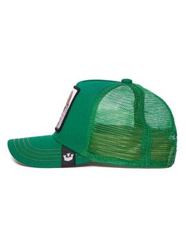 Cappello Goorin Bros Junior Shot Caller Verde Bambini