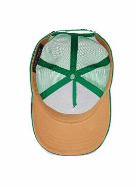 Cappello Goorin Bros Junior Shot Caller Verde Bambini