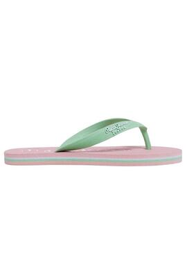 Sandali Pepe Jeans Bay Beach Rosa per Bambina