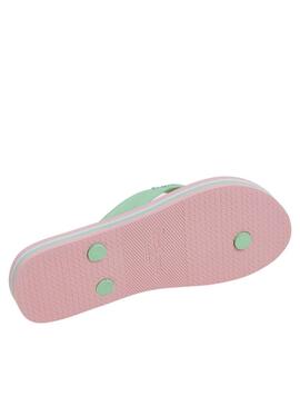 Sandali Pepe Jeans Bay Beach Rosa per Bambina